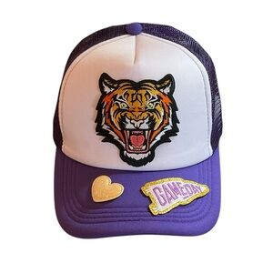 LSU Tigers Trucker Hat